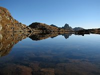 Ritorno autunnale al Rifugio Benigni e in Cima Piazzotti o di Valpianella (26 ottobre 08) - FOTOGALLERY